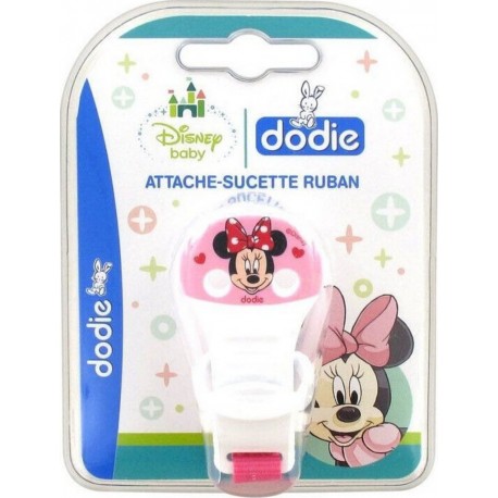 NC Dodie Attache Sucette Ruban Minnie la bouteille