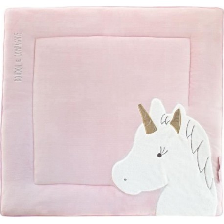 NC Doudou Et Compagnie Tapidou Tapis Licorne