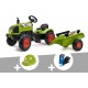 NC Tracteur Enfant Claas Arion 410 Avec Remorque 2 À 5 Ans Falk + Casque + Gants