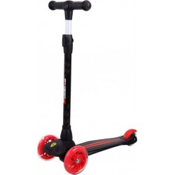 NC Ferrari Trottinette Enfant De 3 À 12 Ans | Trois 3 Roues | Max 50Kg | Taille 95 150cm | Led Lumières Clignotantes |