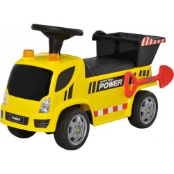 NC Porteur Enfant Camion Benne Pelle Sons Et Lumières