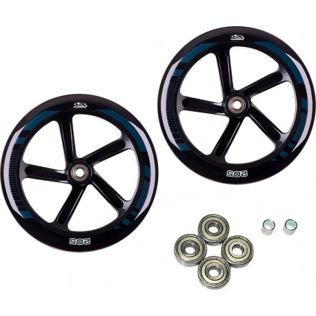 NC Big Wheel 205 Roues De Remplacement Pour La Trottinette