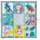 NC Infantino Tapis Geant Decouverte Des Sens 120 X 120 Cm