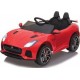 NC Ride-on Jaguar F-typee Svr Rouge 12v