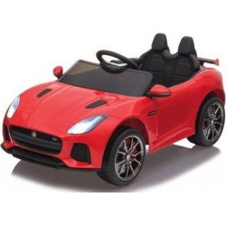 NC Ride-on Jaguar F-typee Svr Rouge 12v