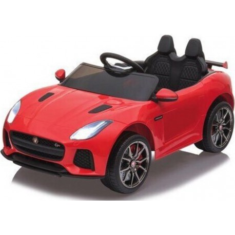 NC Ride-on Jaguar F-typee Svr Rouge 12v