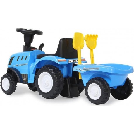 NC Push-car New Holland T7 Tracteur Bleu