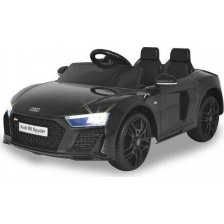 Ride-on Audi R8 Spyder V10 Performance Quattro Noir