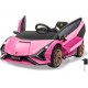 NC Ride-on Lamborghini Sián Fkp 37 Pink 12v