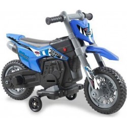 NC Ride-on Moto Power Bike Blu 6v