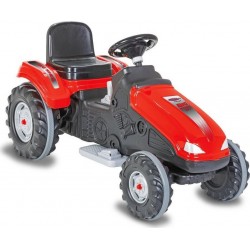 NC Ride-on Tracteur Big Wheel 12v Rouge