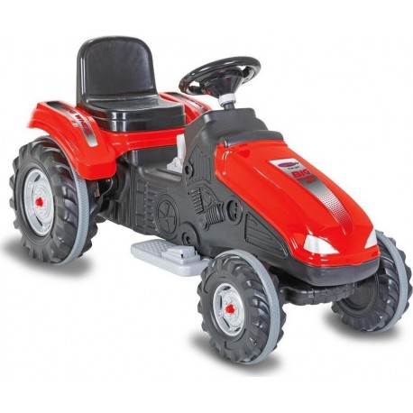 NC Ride-on Tracteur Big Wheel 12v Rouge