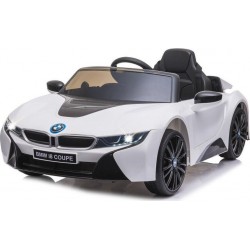 Ride-on Bmw I8 Coupe Blanc 12v 2,4ghz