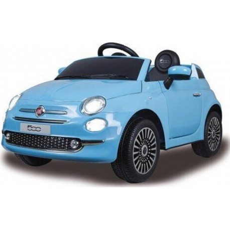 NC Ride-on Fiat 500 Couleur Bleu 12v