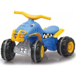 NC Push Car Little Quad Bleu