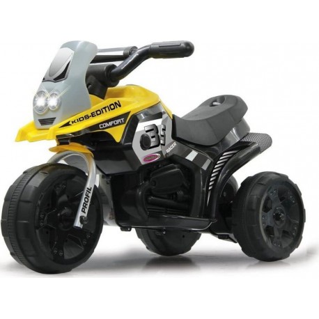 NC Ride-on E-trike Racer Jaune 6v