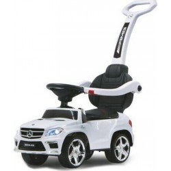 Push-car Mercedes-benz Amg Gl63 Blanc 2en1