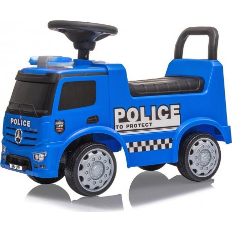 NC Push-car Mercedes-benz Antos Police