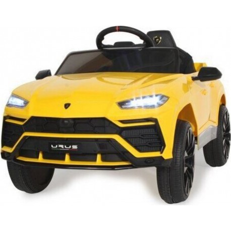 NC Ride-on Lamborghini Urus Jaune 2,4ghz 12v