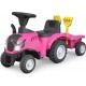 NC Push-car New Holland T7 Tracteur Pink