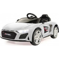 Ride-on Audi R8 Blanc 18v Einhell Power X-change