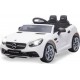 Ride-on Mercedes-benz Slc Blanc 12v