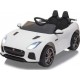 Ride-on Jaguar F-typee Svr Blanc 12v