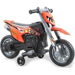 NC Ride-on Moto Power Bike Orange 6v