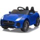 NC Ride-on Jaguar F-typee Svr Bleu 12v