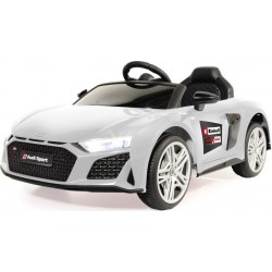 Ride-on Audi R8 Spyder 18v Blanc Einhell Power X-change Inkl. Starter Set