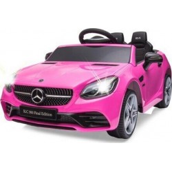 NC Ride-on Mercedes-benz Slc Rose 12v