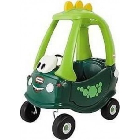 Cosy Coupe Dino Voiture Pour Enfants Portes Fonctionnelles 4 Roues Plancher A Retirer & 1 Klaxon 18 Mois