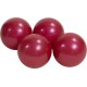 NC Ensemble De Boules En Plastique, 50 Pcs, Marron Perle