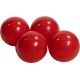 NC Ensemble De Boules En Plastique, 50 Pcs, Rouge