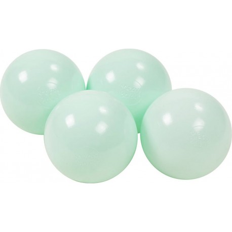 NC Ensemble De Boules En Plastique, 50 Pcs, Menthe