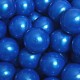 NC Ensemble De Boules En Plastique, 50 Pcs, Bleu Perle