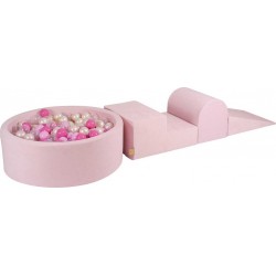 clair Aire De Jeu Mousse, Balle Rose Paste/clair/transparent/blanc Perle W90