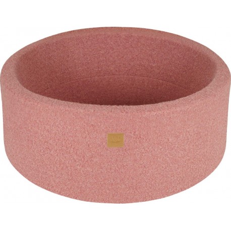 NC Boucle Rose Piscine À Balles Ronde 90x30cm Pas De Balles