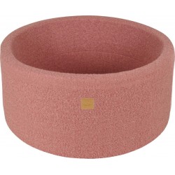 NC Boucle Rose Piscine À Balles Ronde 90x40cm Pas De Balles