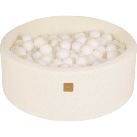 Boucle Blanc Piscine À Balles Blanc H30cm