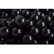 NC Ensemble De Boules En Plastique, 50 Pcs, Noir