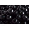 NC Ensemble De Boules En Plastique, 50 Pcs, Noir
