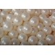 Ensemble De Boules En Plastique, 50 Pcs, Perle Blanche