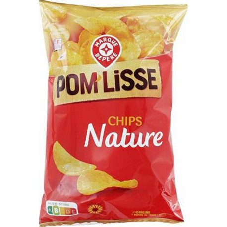 POM'LISSE Chips Nature 200g