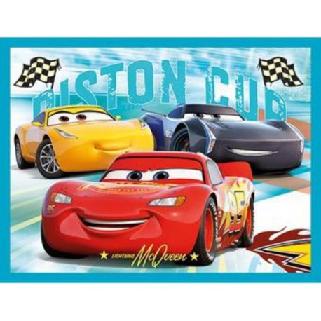 Clementoni Puzzle Cars 3 (Ax2)