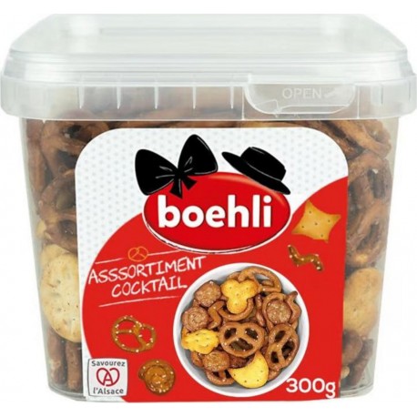 BOEHLI ASSORTIMENT COCKTAIL 300g