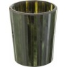 NC Bougie Parfumée 50h Dans Pot En Verre Vert 12.5x12.5x15.5 Cm