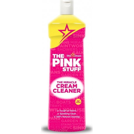 THE PINK STUFF Crème nettoyante miracle 500ml