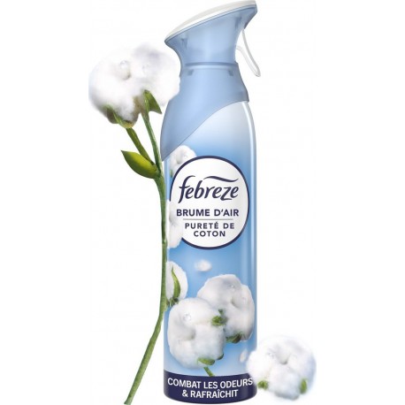 FEBREZE Spray Désodorisant Coton 185ml