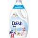 DASH Lessive Liquide Détergent Peaux Sensibles le bidon de 1.44L